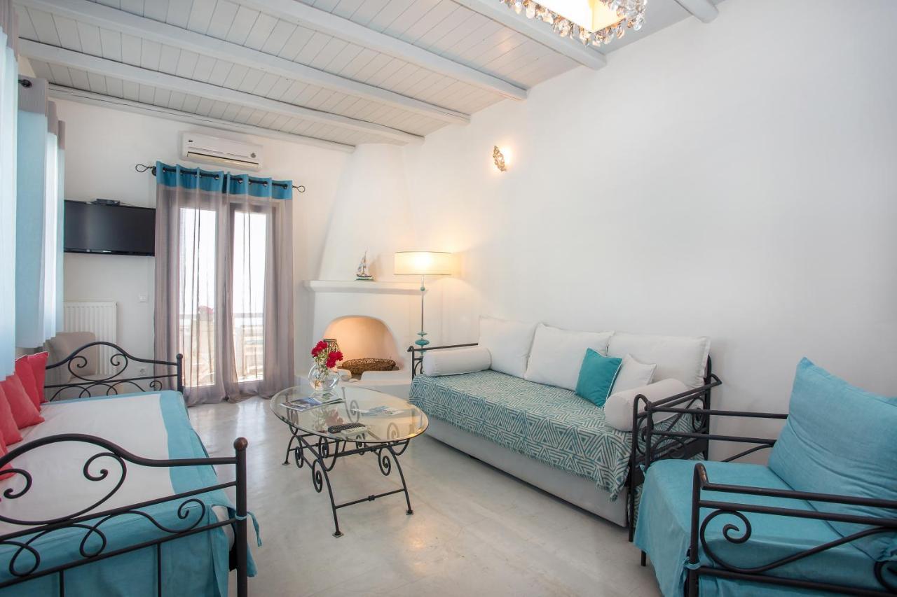 Ianthi Boutique Guesthouses Skýros Eksteriør bilde